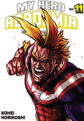 My Hero Academia. Akademia bohaterów. Tom 11 - tantis.pl