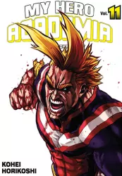 My Hero Academia. Akademia bohaterów. Tom 11