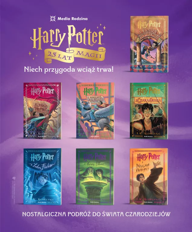Harry Potter i Kamień Filozoficzny – edycja jubileuszowa - tantis.pl