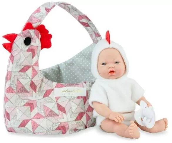 Lalka hiszpańska Mini Golosinas Kogucik 21cm - tantis.pl