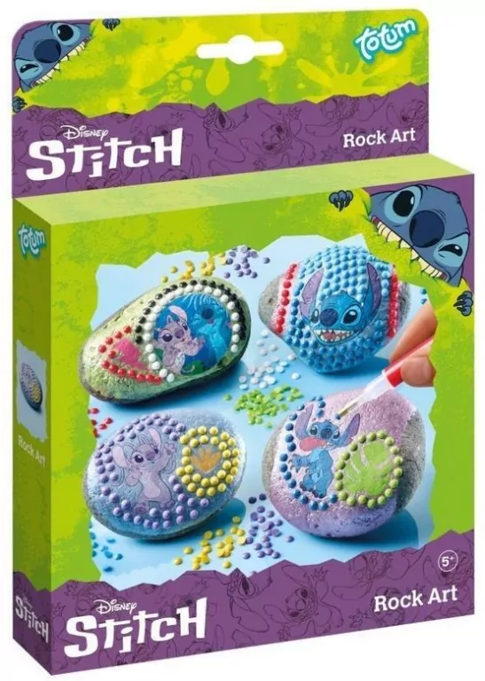 Mozaika diamentowa - Sztuka naskalna Stitch - tantis.pl
