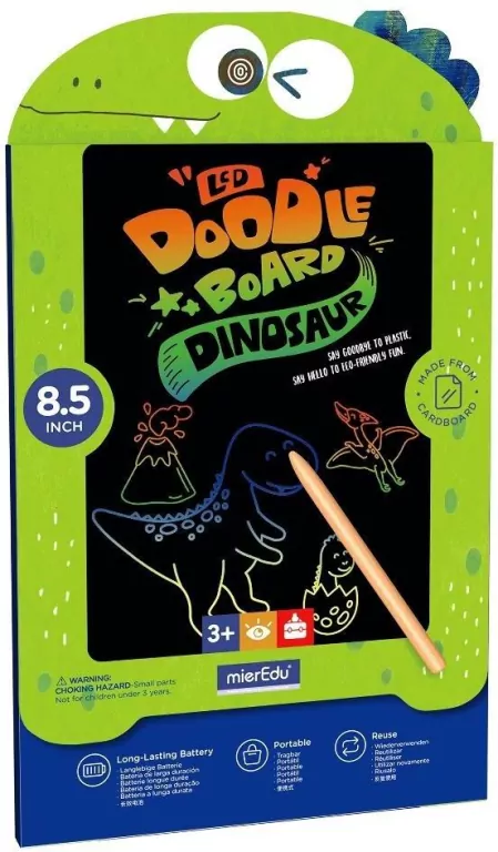 Tablet LCD do rysowania Dinozaur - tantis.pl