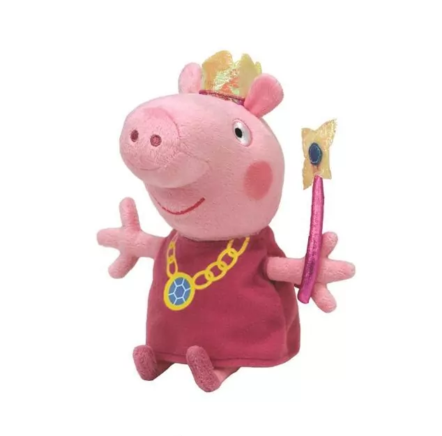 Beanie Babies. Świnka Peppa. Księżniczka - tantis.pl