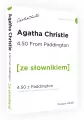 4.50 From Paddington. 4.50 z Paddington z podręcznym słownikiem angielsko-polskim. Poziom A2/B1. Ze słownikiem - tantis.pl