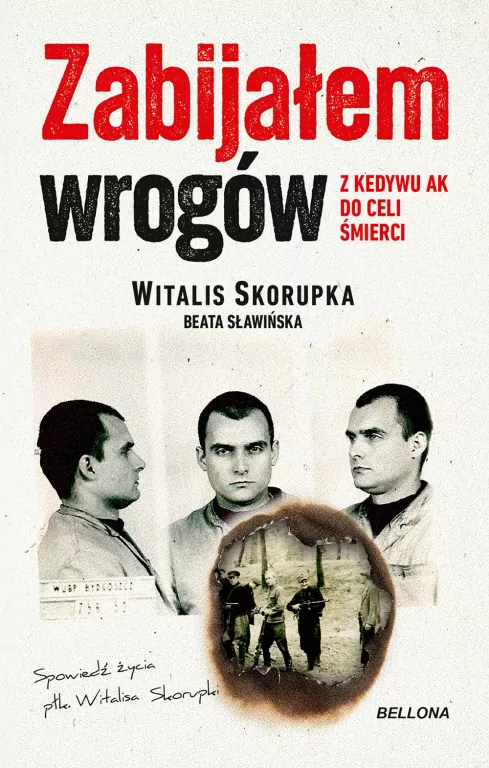 Zabijałem wrogów. Z Kedywu AK do celi śmierci - tantis.pl