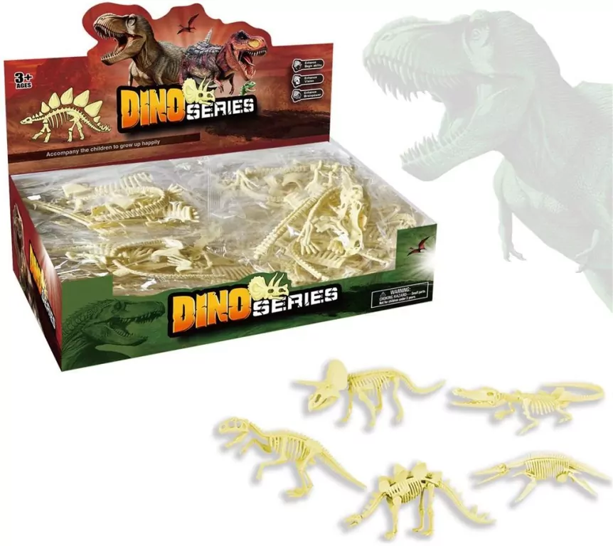 Szkielet dinozaura do składania - tantis.pl