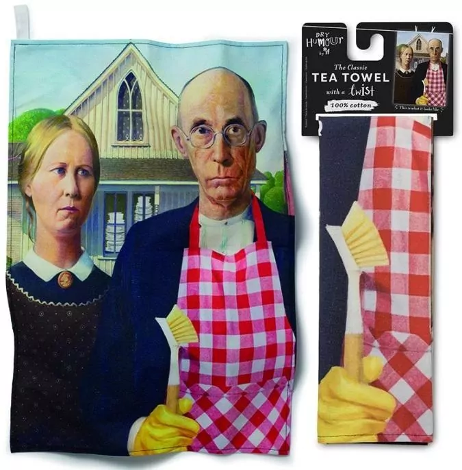 Tea Towels ręcznik kuchenny American Gothic - tantis.pl