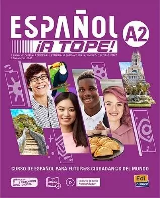 Espanol A Tope A2 podręcznik + ćwiczenia - tantis.pl
