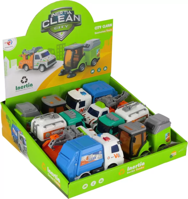 AUTO CIEZAR MIX P/B 16CM MC MIX8 DISP 8/144 - tantis.pl
