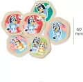 Memo drewniana gra Bluey - tantis.pl