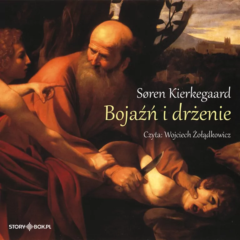 Bojaźń i drżenie audiobook - tantis.pl