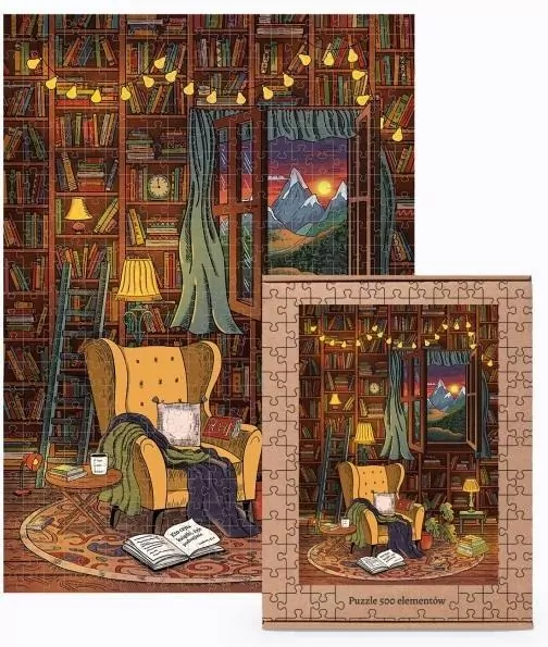 Puzzle 500. Dla mola - tantis.pl