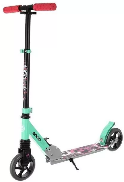 Hulajnoga różowo-zielona 145mm - tantis.pl