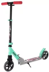 Hulajnoga różowo-zielona 145mm