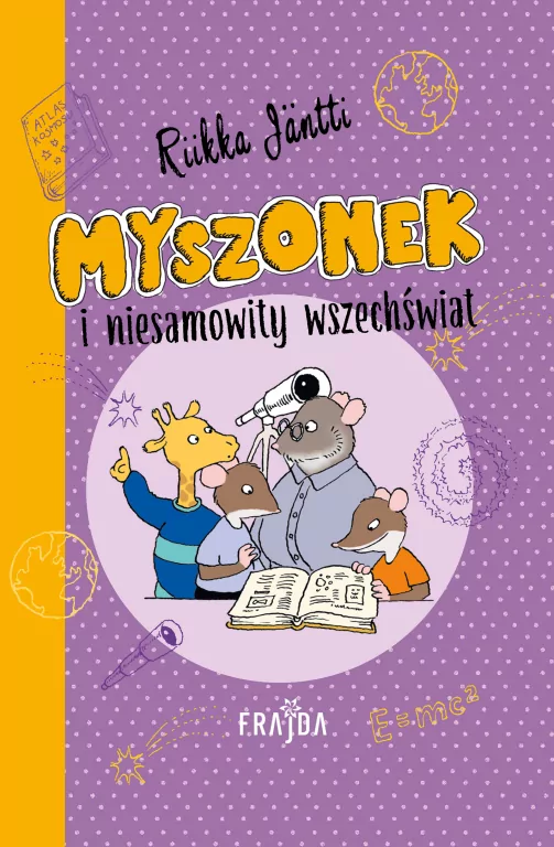 Myszonek i niesamowity wszechświat - tantis.pl