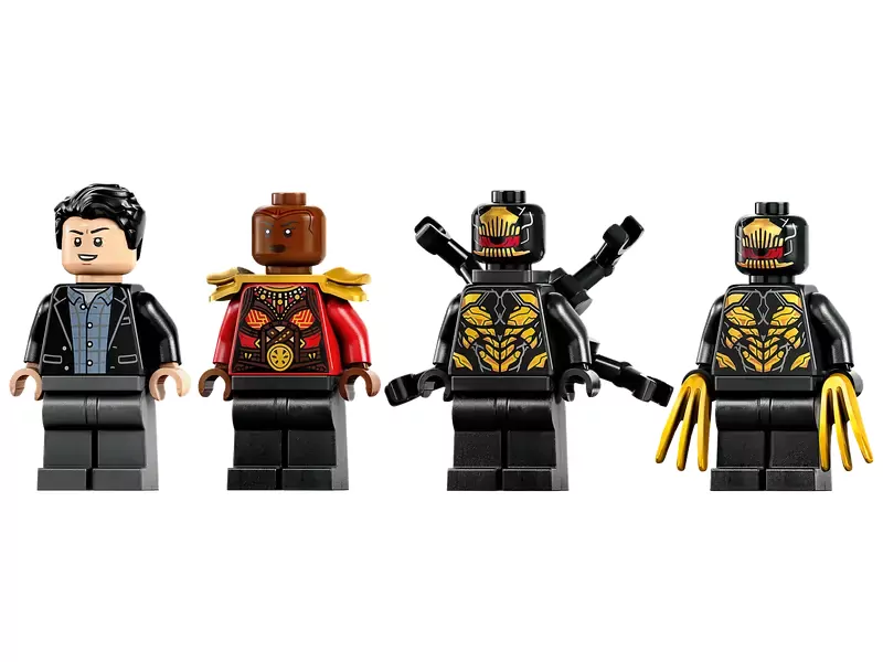 LEGO® Super Heroes Marvel. Hulkbuster bitwa o Wakandę 76247 - tantis.pl