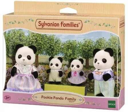 Rodzina Pand Pookie. Sylvanian Families - tantis.pl