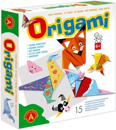 Moje pierwsze origami - tantis.pl