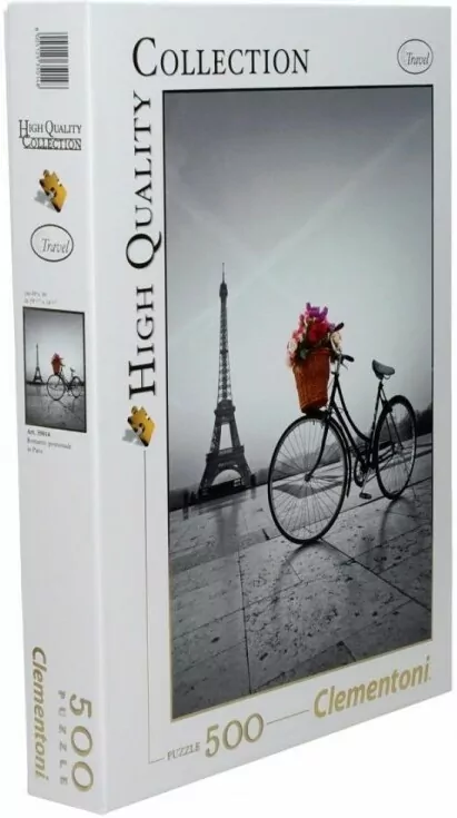 Puzzle 500. High Quality Collection. Romantyczna promenada w Paryżu - tantis.pl