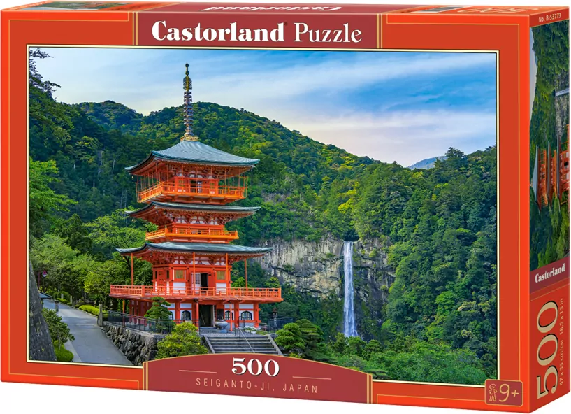 Puzzle 500. Seiganto-ji, Japan - tantis.pl