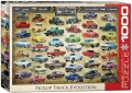 Puzzle 1000. Pickup Truck Evolution - tantis.pl