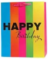 Torebka prezentowa L Happy Birthday 1323-2 - tantis.pl