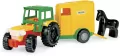 Traktor z przyczepą dla konia - tantis.pl