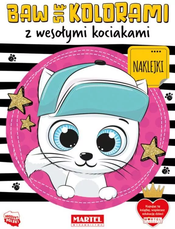 Baw się kolorami z wesołymi kociakami - tantis.pl