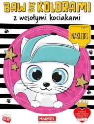 Baw się kolorami z wesołymi kociakami