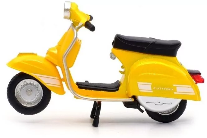 1976 Vespa 200 Rally/67709/yellow 1:18. MSZ - tantis.pl