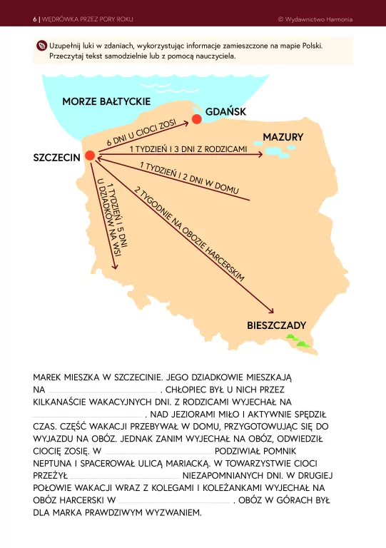 Jesień. Wędrówka przez pory roku - tantis.pl
