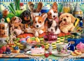 Puzzle 300 Puppies Dessert CASTOR - tantis.pl