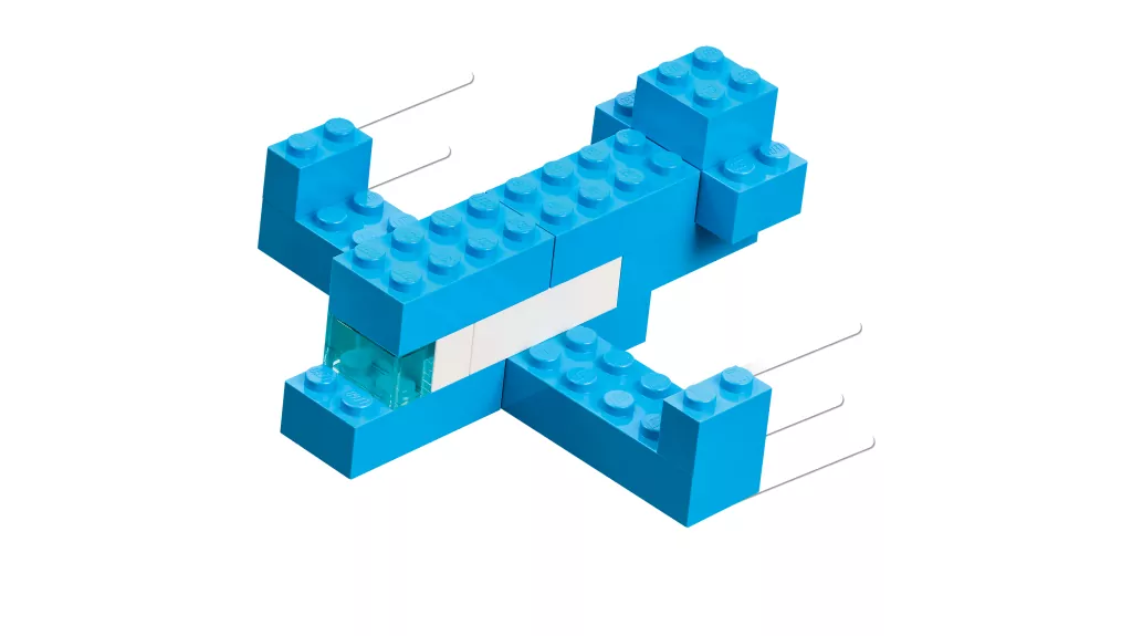 LEGO® Kreatywne kolorowe klocki 11045 - tantis.pl