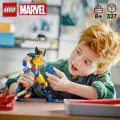 LEGO® Super Heroes Marvel. Figurka Wolverine’a do zbudowania. 76257 - tantis.pl