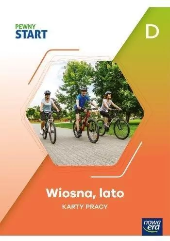 Pewny start. Wiosna, lato. Karty pracy. D - tantis.pl