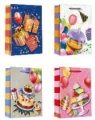 Torebka prezentowa 30x39x12cm, mix - tantis.pl