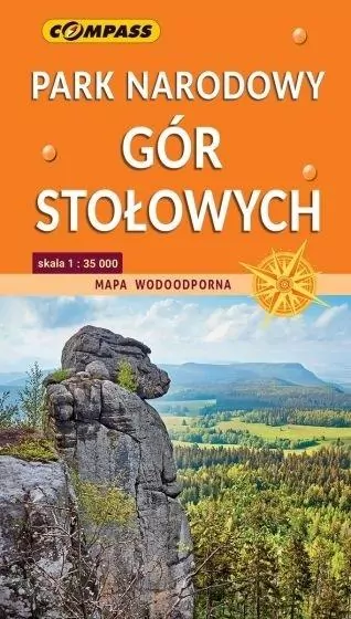 Mapa wodoodporna. Park Narodowy Gór Stołowych 1:35 000 - tantis.pl