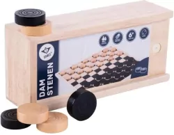 Warcaby drewniane turystyczne