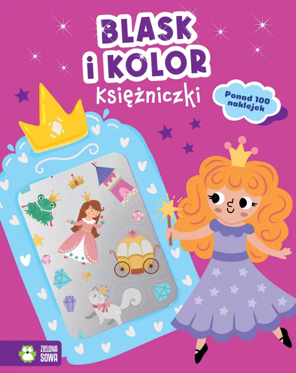 Blask i kolor. Księżniczki - tantis.pl