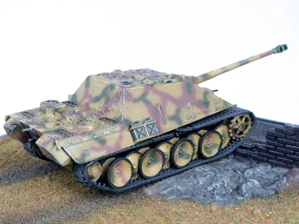 Sd.Kfz.173 Jagdpanther. Czołg 1:76 - tantis.pl