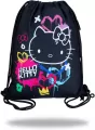 Worek na buty Hello Kitty Beta Black Neon - tantis.pl