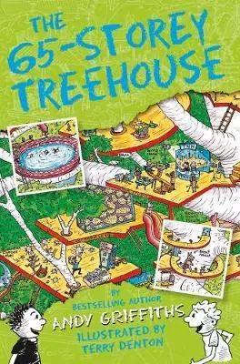 The 65-Storey Treehouse wer. angielska - tantis.pl