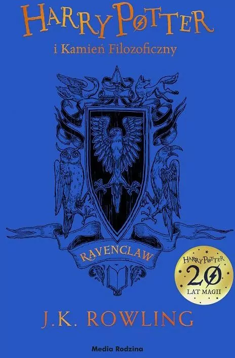 Harry Potter i kamień filozoficzny. Ravenclaw - tantis.pl