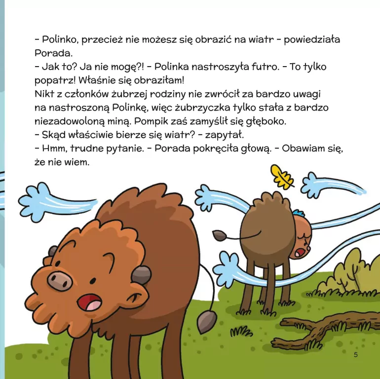 Skąd wieje wiatr? Żubr Pompik. Odkrycia Tom 9 - tantis.pl