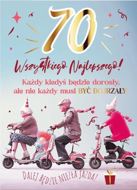 Karnet Urodziny - tantis.pl