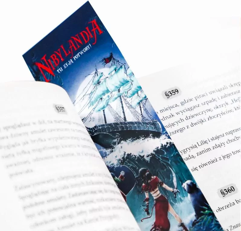 Nibylandia. Tu żyją potwory. Gra książkowa - tantis.pl