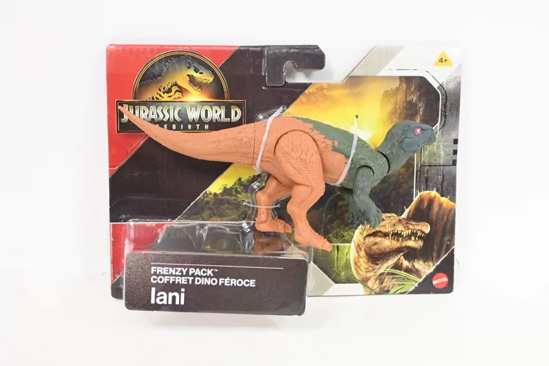 Jurassic World Dziki Figurka Iani JCL55 - tantis.pl