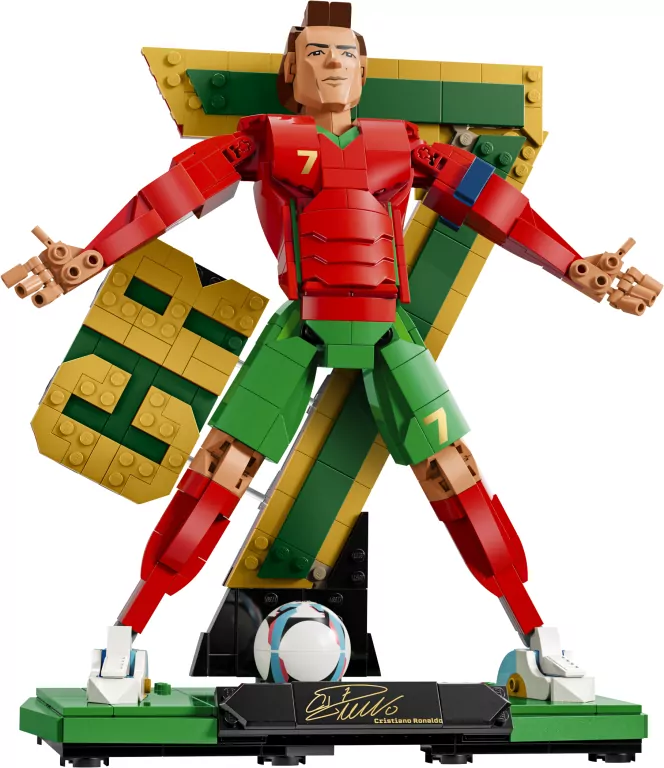 LEGO® Cristiano Ronaldo — piłkarska legenda 43016 - tantis.pl