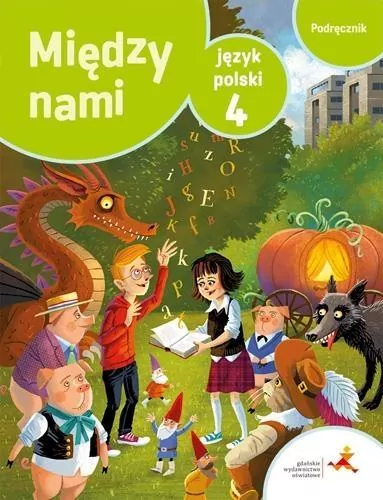 Między nami 4. Język polski. Podręcznik - tantis.pl