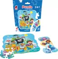 Puzzle 2w1 Piraci 49el - tantis.pl